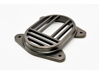 Lumien Antique Brass Louvered Insert for Micro Macro LED Lighting