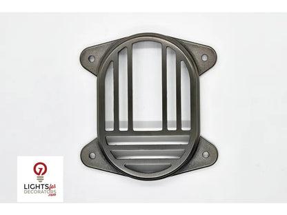 Lumien Antique Brass Louvered Insert for Micro Macro LED Lighting