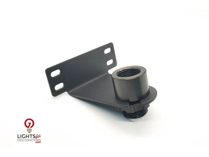 Lumien Quick Connect Gutter Mount Bracket - Bronze Stainless Steel — view 2