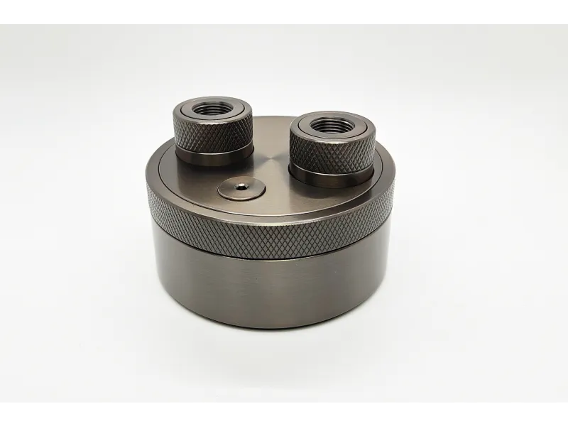Lumien Quick Connect Junction Box - 127mm Dual Opening - Antique Brass — view 1