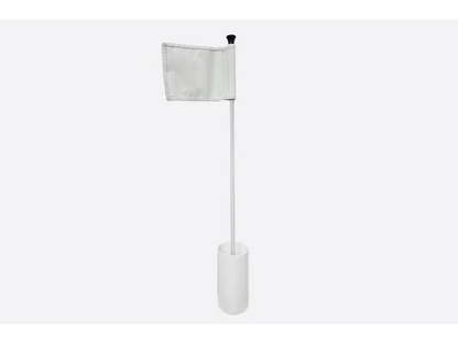 Lumien ACE Putting Green Cup & Flag Pole - 10" PVC (Module Not Included) — view 4