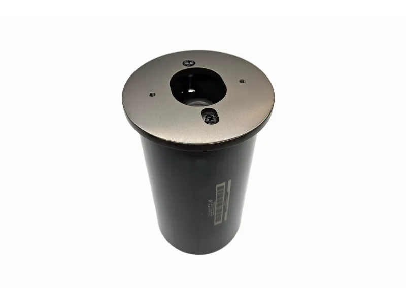 Lumien Nano Adjustable Well Light with PVC Sleeve - Antique Brass — view 1