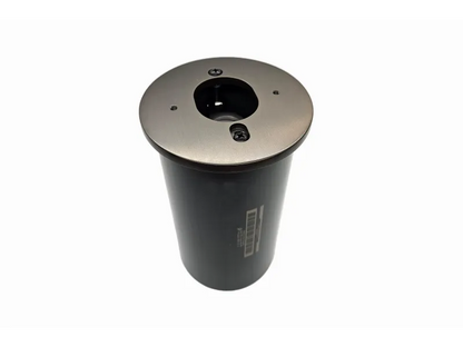 Lumien Nano Adjustable Well Light with PVC Sleeve - Antique Brass — view 1
