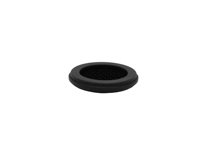 Lumien Black Aluminum Micro Banded Hex Louver for LED Downlighting