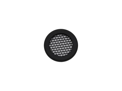 Lumien Black Aluminum Micro Banded Hex Louver for LED Downlighting