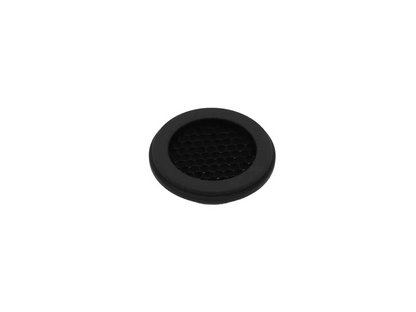 Lumien Black Aluminum Micro Banded Hex Louver for LED Downlighting