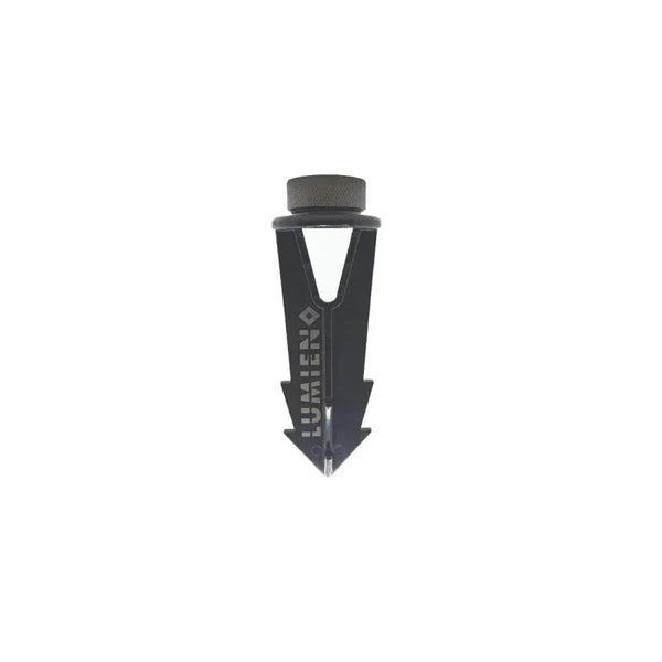 Lumien Antique Brass & Plastic 8in Quick Connect Spike for LED Lighting