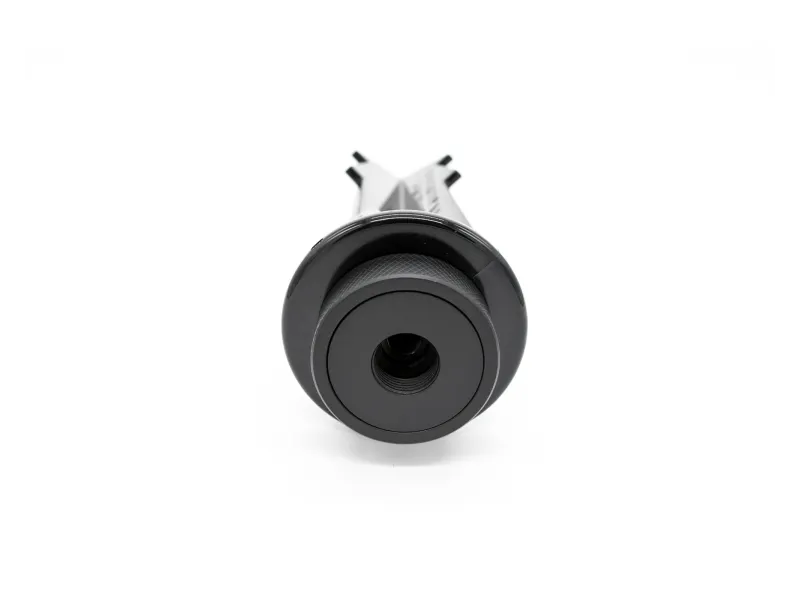 Lumien Plastic and Aluminum Black Quick Connect 8in Spike Accessory