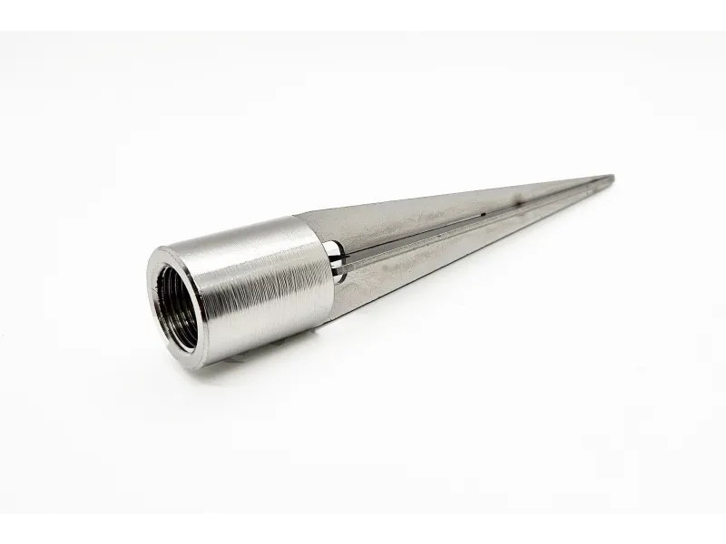 Lumien Quick Connect Mini Ground Stake - 6" - Stainless Steel