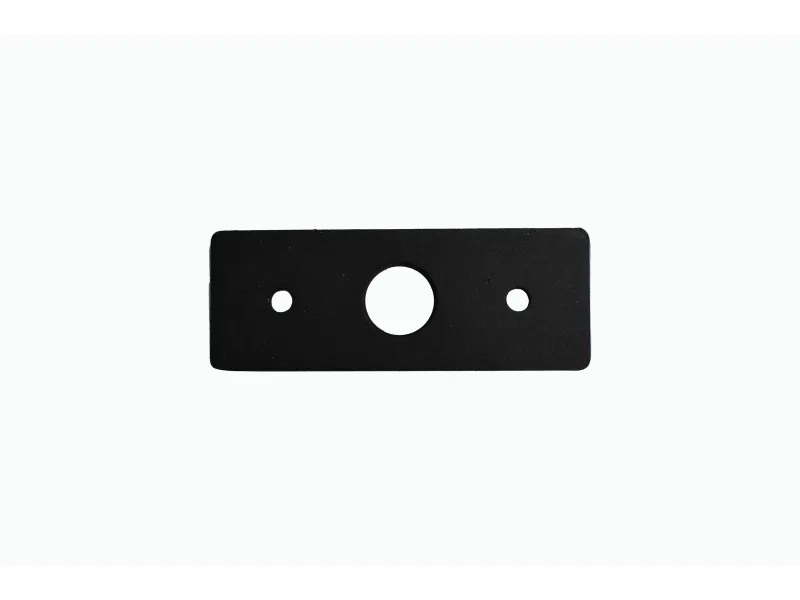 Lumien Tree Mount - 2.5" x 6" - Black Stainless Steel — view 1