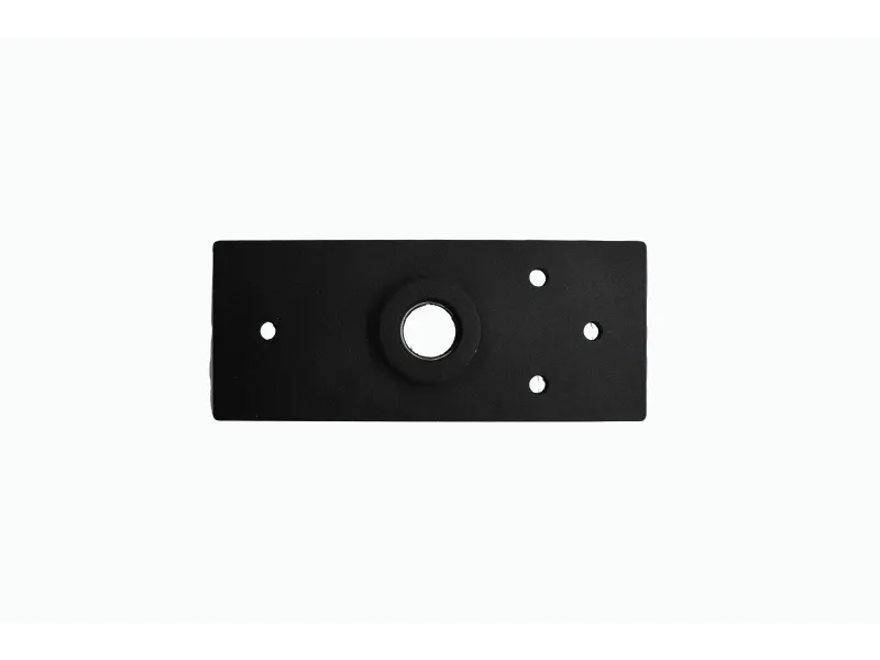 Lumien Tree Mount - 2.5" x 6" - Black Stainless Steel — view 3