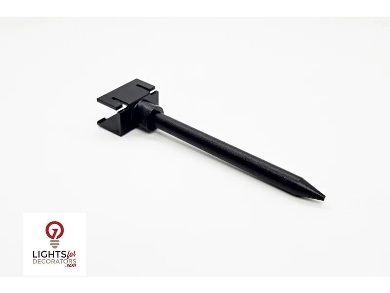 LumienARC Channel Ground Stake - Stainless Steel — view 5