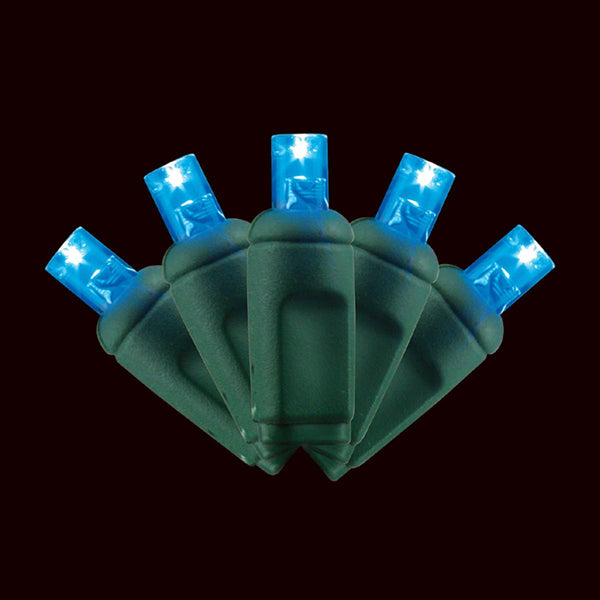 50 Light 5MM Light Set (Balled) - Blue