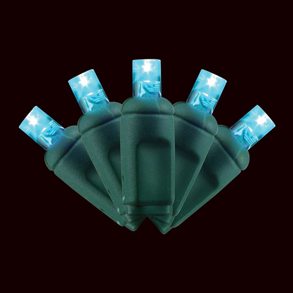 50 Light 5MM Light Set (Balled) - Teal