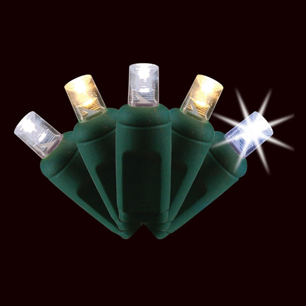 LED 5MM Light Set - Plugged - Strobe Function