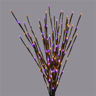 36" Light Burst - Orange & Purple