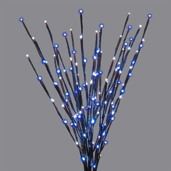 36" Light Burst - Blue/Pure White