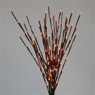 36" Light Burst - Orange