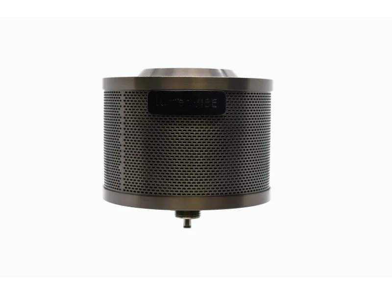 Lumien VIBE Outdoor Audio Speaker - Antique Brass (40 Watt) — view 1