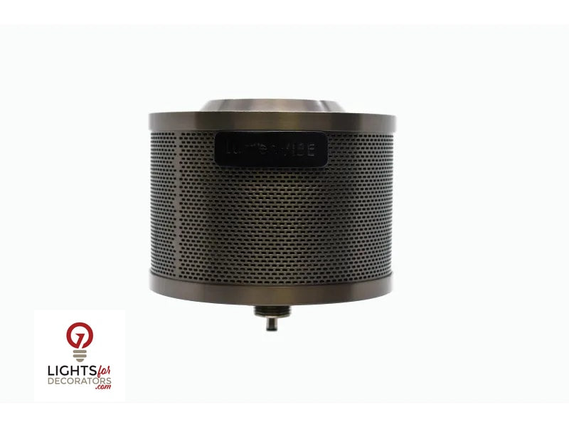 Lumien VIBE Outdoor Audio Speaker - Antique Brass (40 Watt)