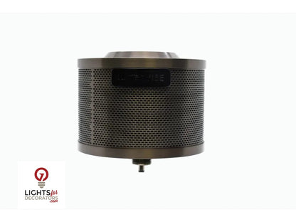 Lumien VIBE Outdoor Audio Speaker - Antique Brass (40 Watt)