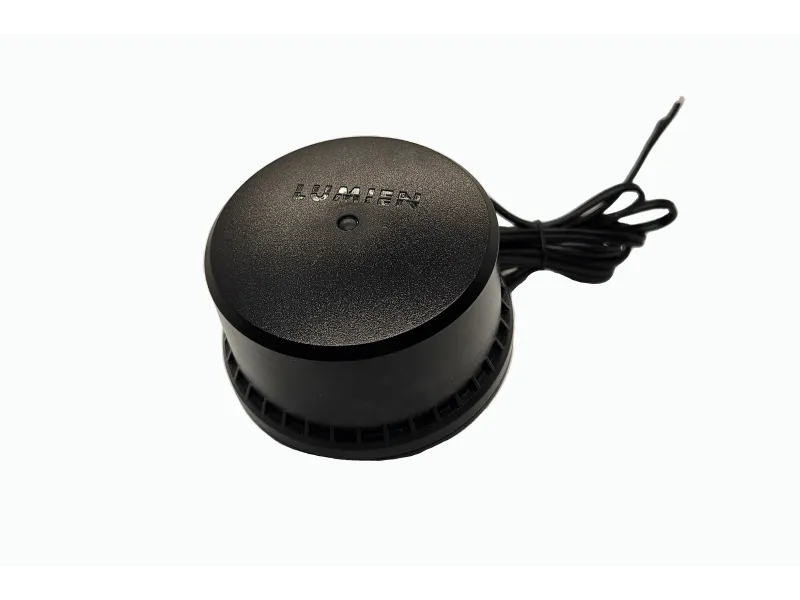 Lumien VIBE Speaker Hub - Black (100' Signal Extension) — view 1