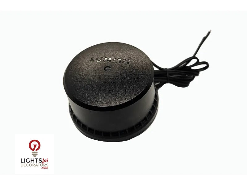 Lumien VIBE Speaker Hub - Black (100' Signal Extension)