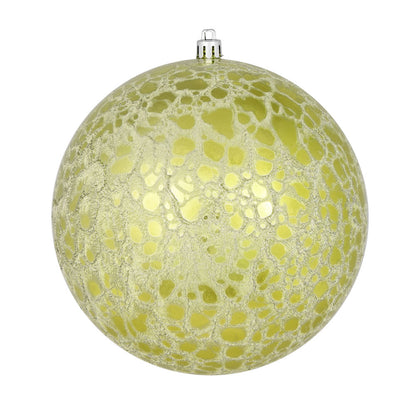 10" Crackle Ball Ornament - Set of 4 — view 9