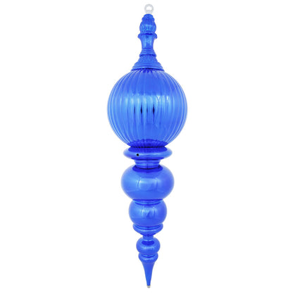 210" Shiny Finial Ornament — view 2