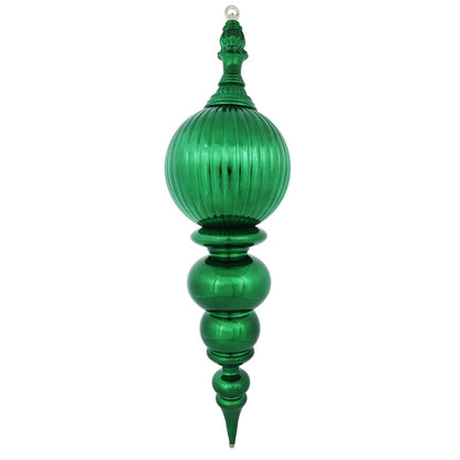 210" Shiny Finial Ornament — view 6