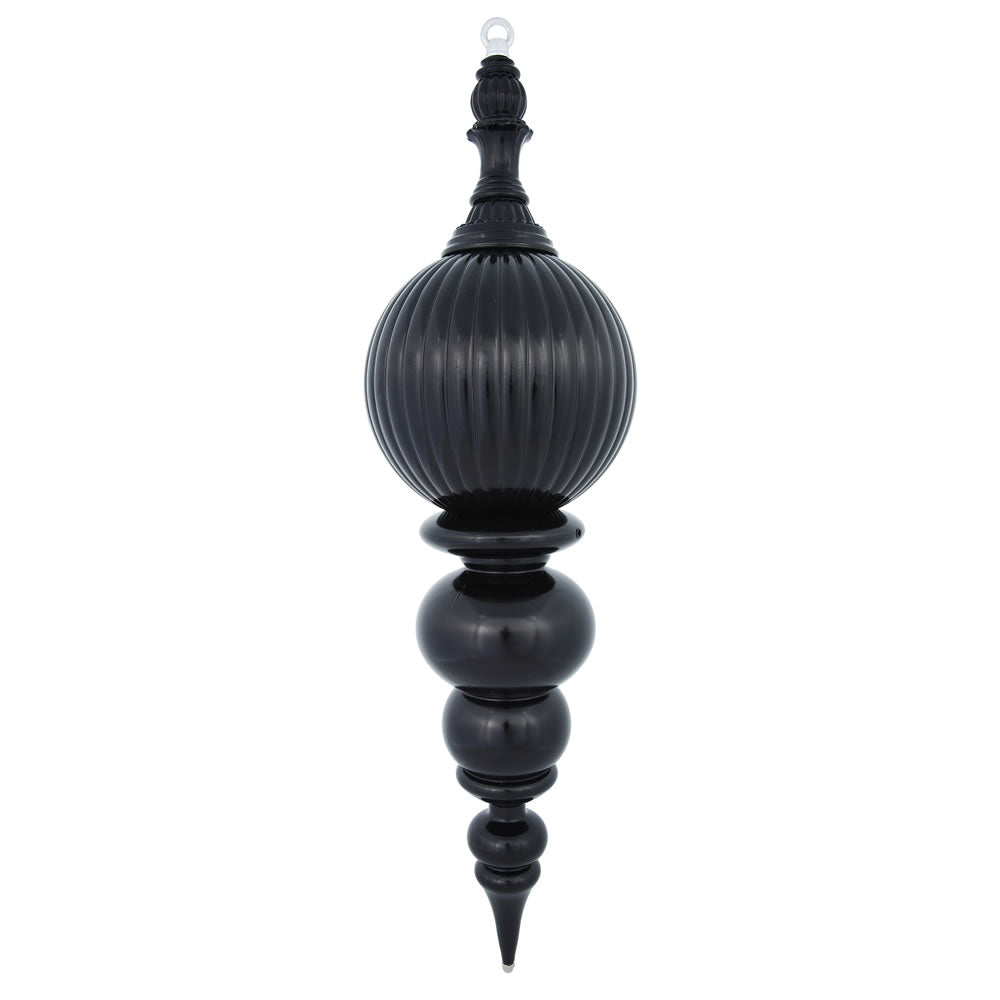 210" Shiny Finial Ornament — view 1
