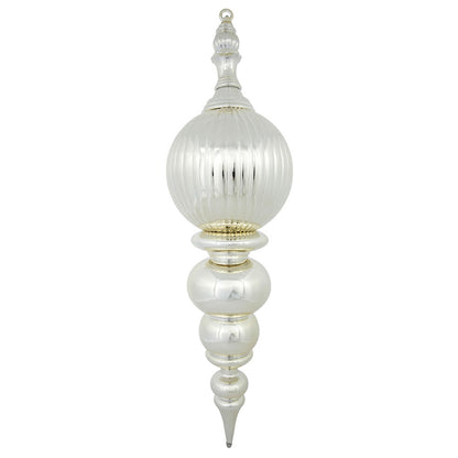 210" Shiny Finial Ornament — view 4