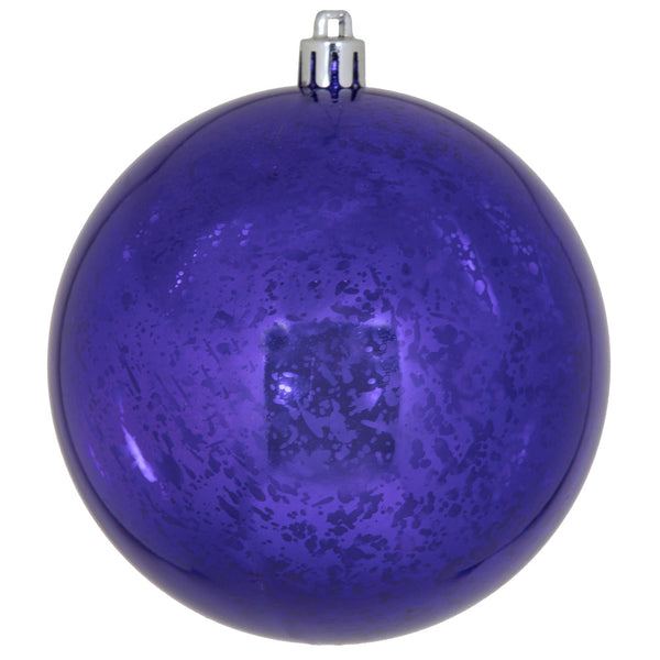 4" Shiny Mercury Ball -Set of 6