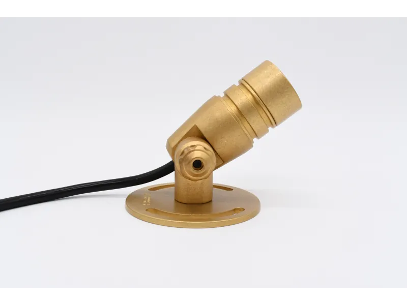 Lumien Raw Brass Micro Underwater LED Module