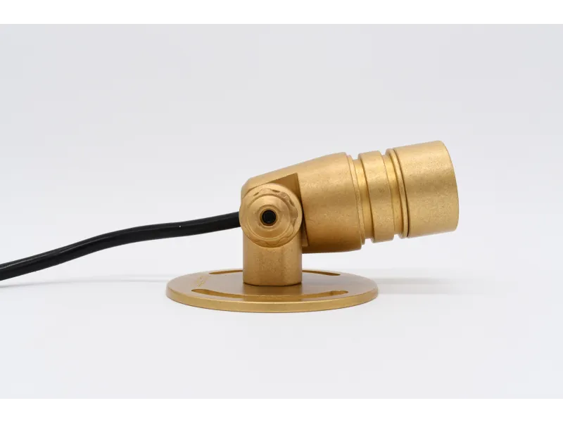 Lumien Raw Brass Micro Underwater LED Module