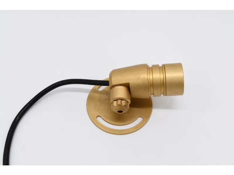 Lumien Raw Brass Micro Underwater LED Module