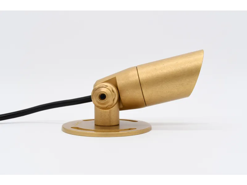 Lumien Raw Brass Micro Underwater LED Module