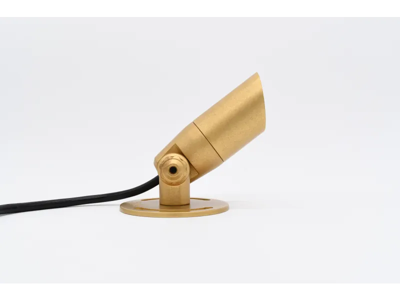 Lumien Raw Brass Micro Underwater LED Module