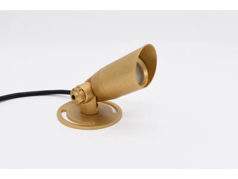 Lumien Raw Brass Micro Underwater LED Module