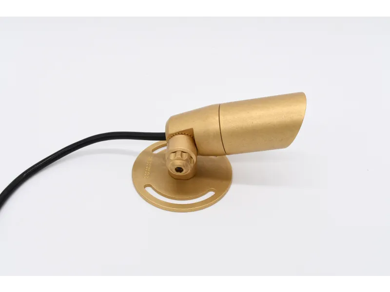 Lumien Raw Brass Micro Underwater LED Module