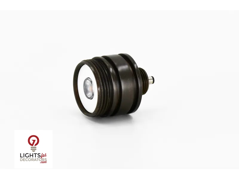 Lumien Pro Micro Tunable White Module - Antique Brass - 4.5 Watt - CCT 2700-5700K - 40 Degree — view 4