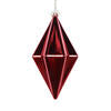 5.5" Matte Finial Ornament - Set of 4