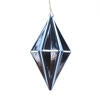 5.5" Shiny Finial Ornament - Set of 4