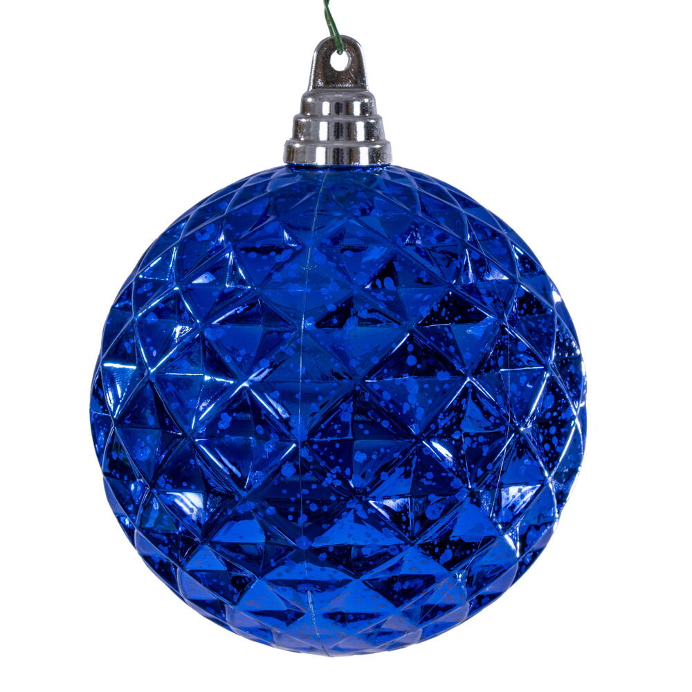 4.75" Diamond Mercury Ornament -  Single