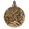 4.75" Diamond Mercury Ornament - Set of 4