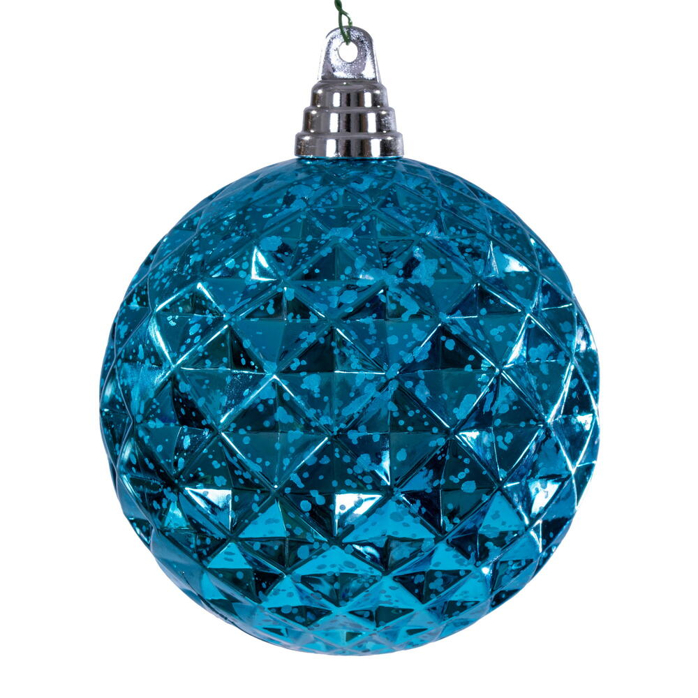 4.75" Diamond Mercury Ornament -  Single