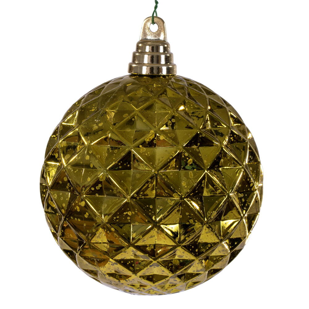 4.75" Diamond Mercury Ornament -  Single