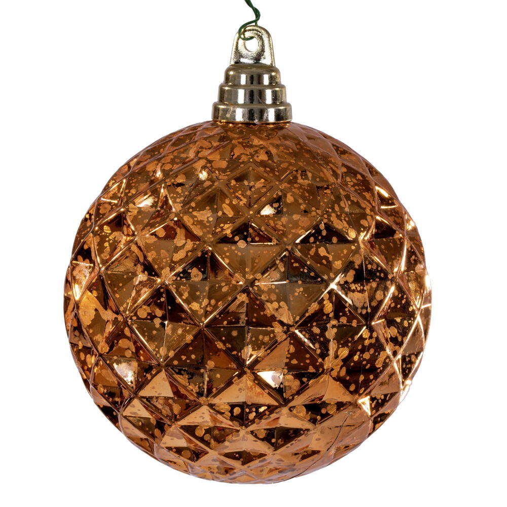 4.75" Diamond Mercury Ornament -  Single