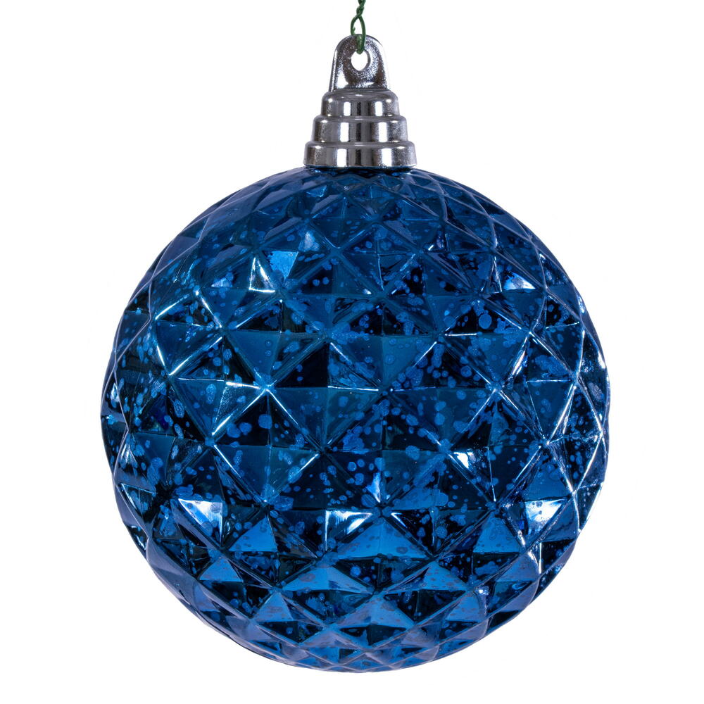 4.75" Diamond Mercury Ornament -  Single