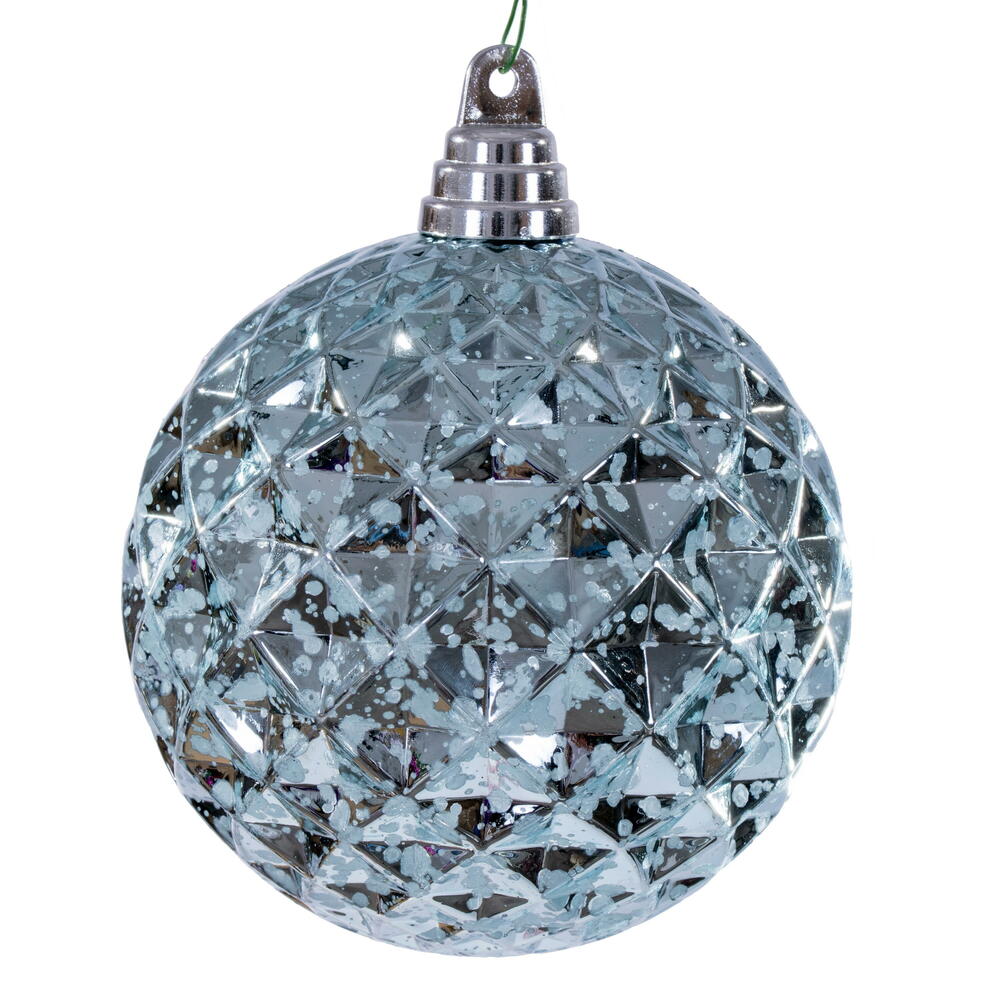 4.75" Diamond Mercury Ornament -  Single